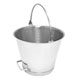 20 qt. Pails w/ Reinforced Bottom & Tilting Handle - Part No. 1120X